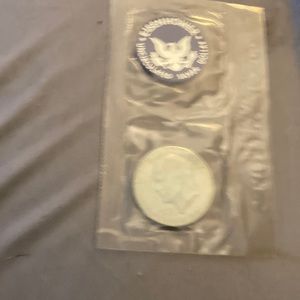 Eisenhower silver dollar